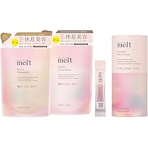新品未開封　meltメルト　スムースシャンプー　トリートメント　生炭酸パウダー 新品未開封 meltメルト スムースシャンプー トリートメント 生